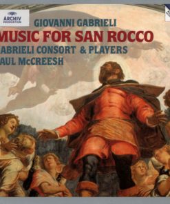 Giovanni Gabrieli - Gabrieli Consort & Players*, Paul McCreesh-0