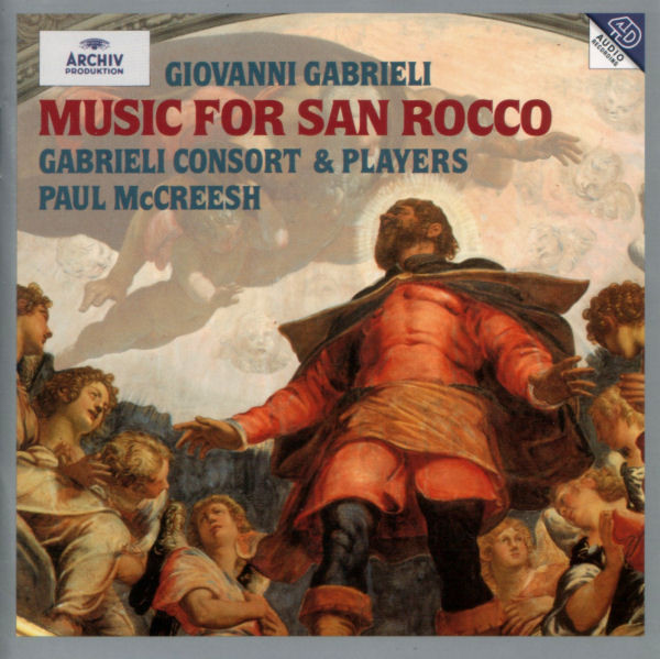 Giovanni Gabrieli - Gabrieli Consort & Players*, Paul McCreesh-0
