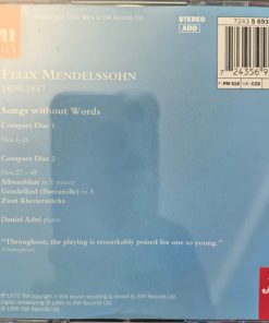 Daniel Adni, Mendelssohn*-1