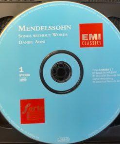 Daniel Adni, Mendelssohn*-2