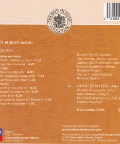 Geoffrey Burgon, Jennifer Smith (3), Ann Murray, Anthony Rolfe Johnson, Wooburn Singers, London Symphony Chorus, City Of London Sinfonia, Richard Hickox-1