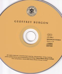 Geoffrey Burgon, Jennifer Smith (3), Ann Murray, Anthony Rolfe Johnson, Wooburn Singers, London Symphony Chorus, City Of London Sinfonia, Richard Hickox-2