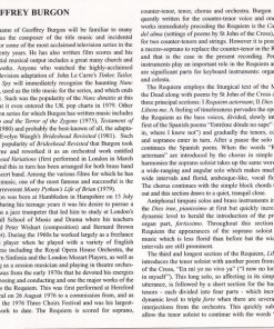 Geoffrey Burgon, Jennifer Smith (3), Ann Murray, Anthony Rolfe Johnson, Wooburn Singers, London Symphony Chorus, City Of London Sinfonia, Richard Hickox-4