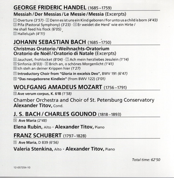 Händel*, Bach*, Mozart*, Schubert*-1