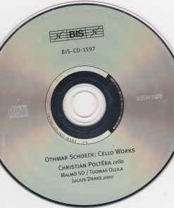 Othmar Schoeck - Christian Poltéra, Julius Drake, Malmö Symphony Orchestra, Tuomas Ollila-Hannikainen-2