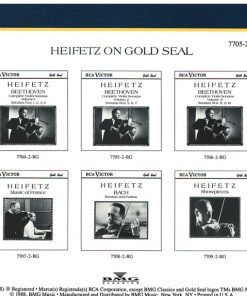 Heifetz*, Beethoven*-1