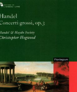 Handel* - Handel & Haydn Society*, Christopher Hogwood-0