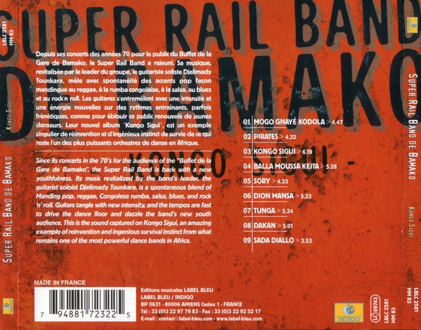 Super Rail Band De Bamako*-2