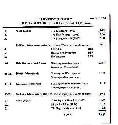 Lise Daoust, Louise Bessette-2