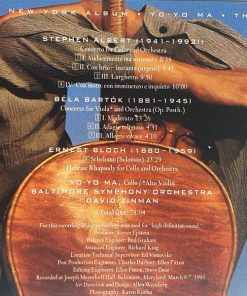 Yo-Yo Ma, Baltimore Symphony Orchestra, David Zinman-3