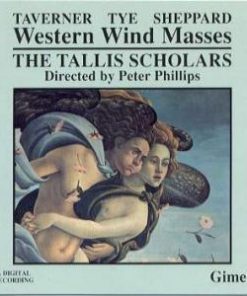 Taverner* / Tye* / Sheppard* - The Tallis Scholars, Peter Phillips (2)-0
