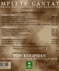 Bach*, Ton Koopman, The Amsterdam Baroque Orchestra And Choir-1