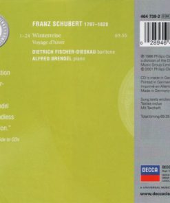 Schubert* - Dietrich Fischer-Dieskau, Alfred Brendel-1