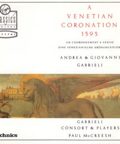 Andrea Gabrieli / Giovanni Gabrieli - Gabrieli Consort & Players*, Paul McCreesh-0