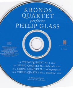 Kronos Quartet, Philip Glass-2