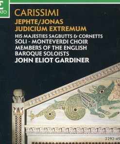 Carissimi* - His Majesties Sagbutts & Cornetts*, Monteverdi Choir* , Members Of The English Baroque Soloists, John Eliot Gardiner-0