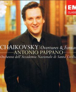 Tchaikovsky*, Antonio Pappano, Orchestra Dell'Accademia Nazionale Di Santa Cecilia-0