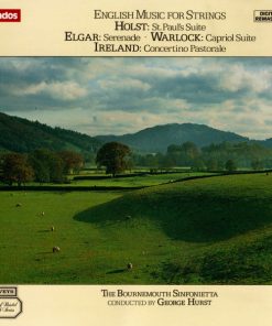 Holst* - Elgar* - Warlock* - Ireland*, The Bournemouth Sinfonietta*, George Hurst-0
