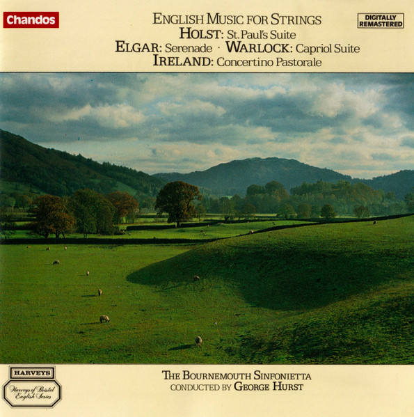 Holst* - Elgar* - Warlock* - Ireland*, The Bournemouth Sinfonietta*, George Hurst-0