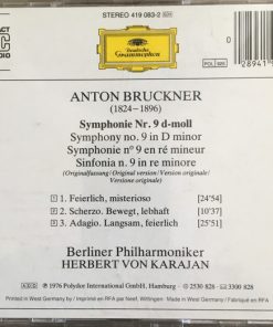 Anton Bruckner - Berliner Philharmoniker · Herbert von Karajan-1