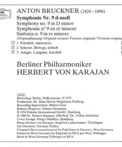 Anton Bruckner - Berliner Philharmoniker · Herbert von Karajan-3