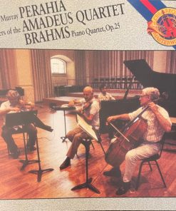Brahms* - Murray Perahia, Members Of The Amadeus Quartet*-0
