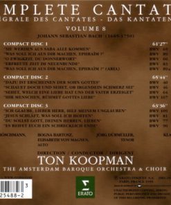 Bach*, Ton Koopman, The Amsterdam Baroque Orchestra & Choir*-1