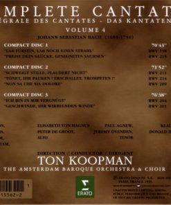 Bach*, Ton Koopman, The Amsterdam Baroque Orchestra & Choir*-1