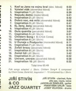 Jiří Stivín & Co Jazz Quartet*-1