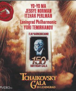 Tchaikovsky*, Yo-Yo Ma • Jessye Norman • Itzhak Perlman • Leningrad Philharmonic*, Yuri Temirkanov-0