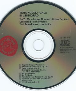 Tchaikovsky*, Yo-Yo Ma • Jessye Norman • Itzhak Perlman • Leningrad Philharmonic*, Yuri Temirkanov-2
