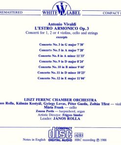 Vivaldi* - Liszt Ferenc Chamber Orchestra-2