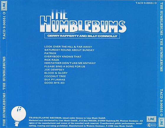 The Humblebums-1