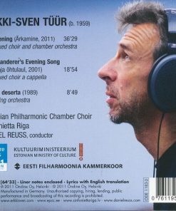 Erkki-Sven Tüür - Estonian Philharmonic Chamber Choir, Sinfonietta Riga*, Daniel Reuss-1