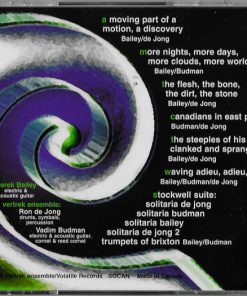Derek Bailey & Vertrek Ensemble-1
