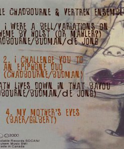 Eugene Chadbourne With Vertrek Ensemble-1