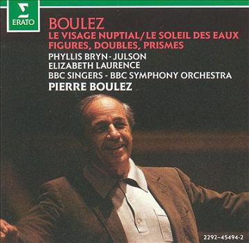 Pierre Boulez - Phyllis Bryn-Julson, Elizabeth Laurence, BBC Singers, BBC Symphony Orchestra, Pierre Boulez-0