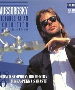 Mussorgsky* - Toronto Symphony Orchestra, Jukka-Pekka Saraste-0