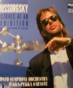 Mussorgsky* - Toronto Symphony Orchestra, Jukka-Pekka Saraste-1