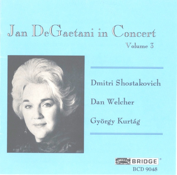 Jan DeGaetani-0