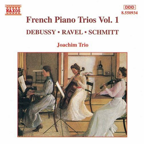 Debussy*, Ravel*, Schmitt* / Joachim Trio-0