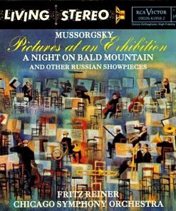 Fritz Reiner, Chicago Symphony Orchestra / Mussorgsky*-0
