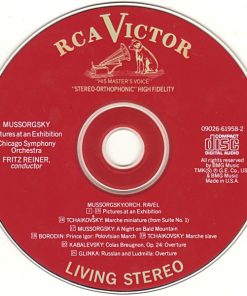 Fritz Reiner, Chicago Symphony Orchestra / Mussorgsky*-2