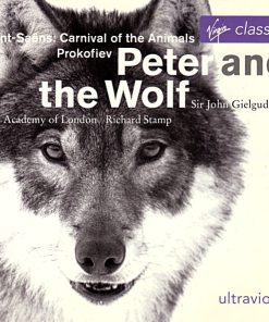 Prokofiev* / Saint-Saëns*, Sir John Gielgud*, Academy Of London, Richard Stamp-0