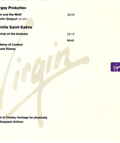 Prokofiev* / Saint-Saëns*, Sir John Gielgud*, Academy Of London, Richard Stamp-1