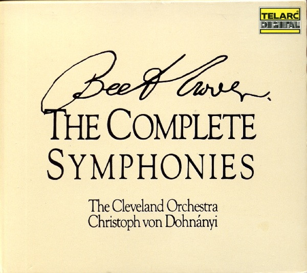 Beethoven* – The Cleveland Orchestra, Christoph von Dohnányi-0