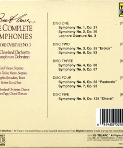Beethoven* – The Cleveland Orchestra, Christoph von Dohnányi-1