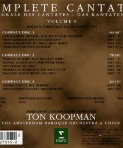 Bach*, Ton Koopman, The Amsterdam Baroque Orchestra & Choir*-1