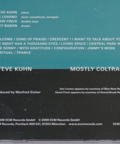 Steve Kuhn Trio w/ Joe Lovano-1