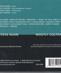 Steve Kuhn Trio w/ Joe Lovano-2